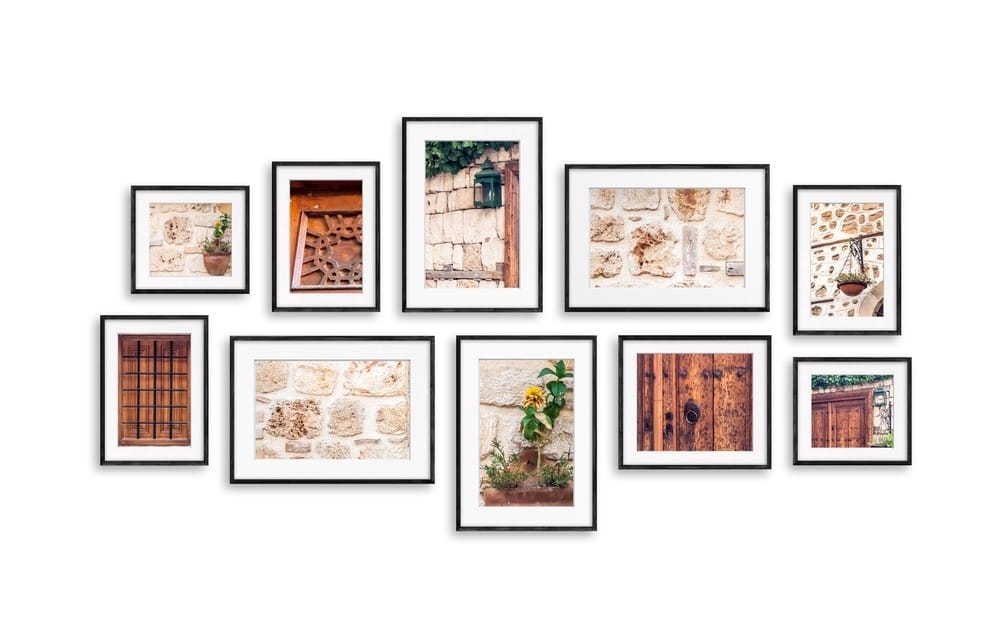 themed gallery wall ideas