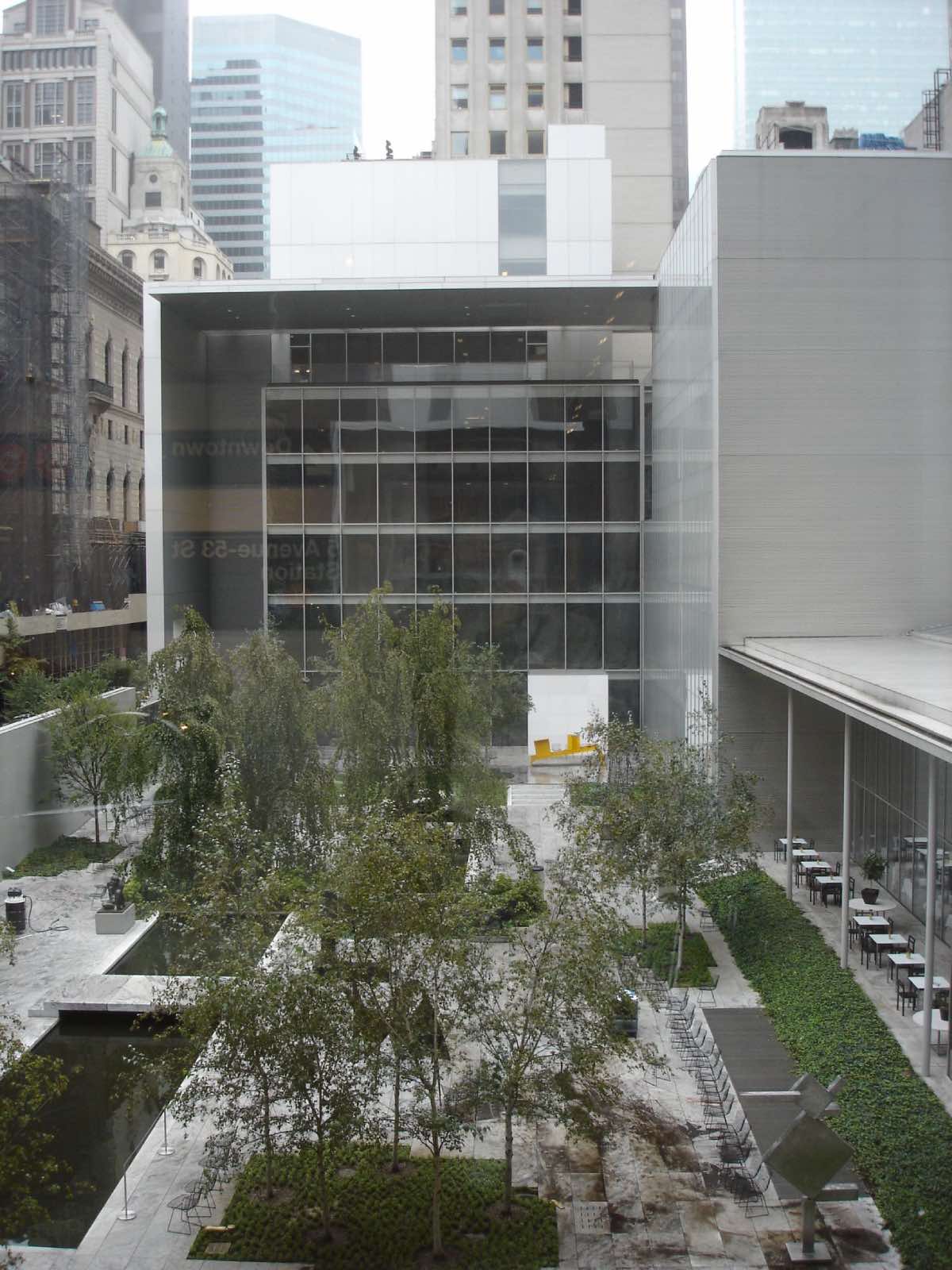 12 obras de Philip Johnson: MoMA, Nueva York.