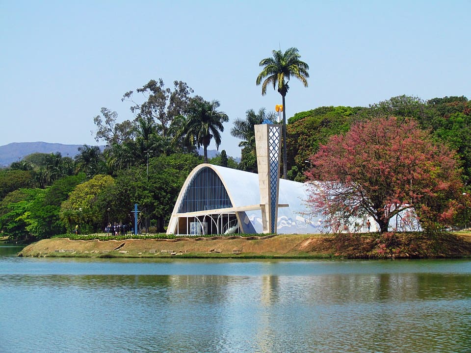 Conjunto Arquitetônico da Pampulha (Belo Horizonte, MG), de Oscar Niemeyer