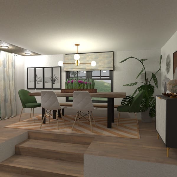 Diseños de escaleras. Renders planner 5d