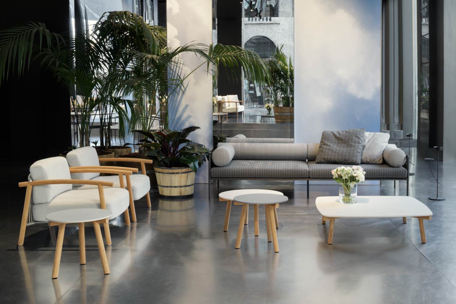 muebles y accesorios de jardín