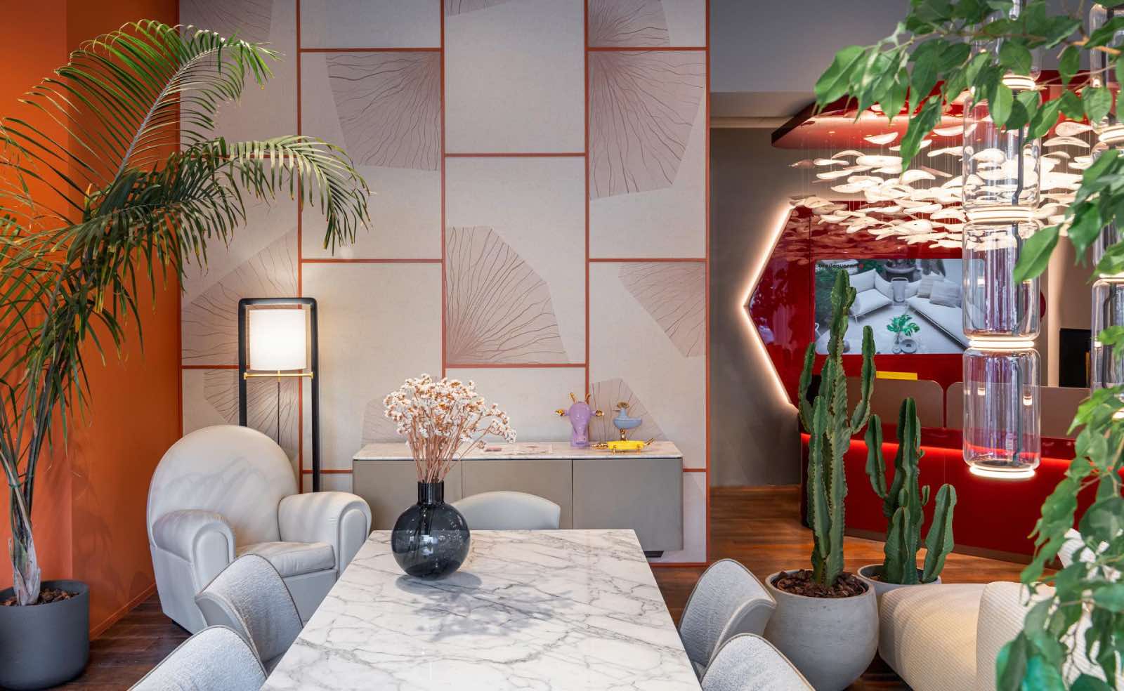 Papel tapiz para decoración moderna, diseño de interiores con papel de pared