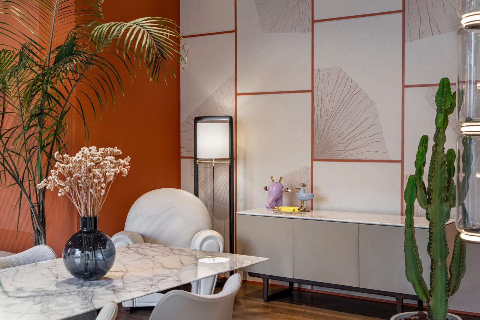 Papel tapiz para decoración moderna, diseño de interiores con papel de pared