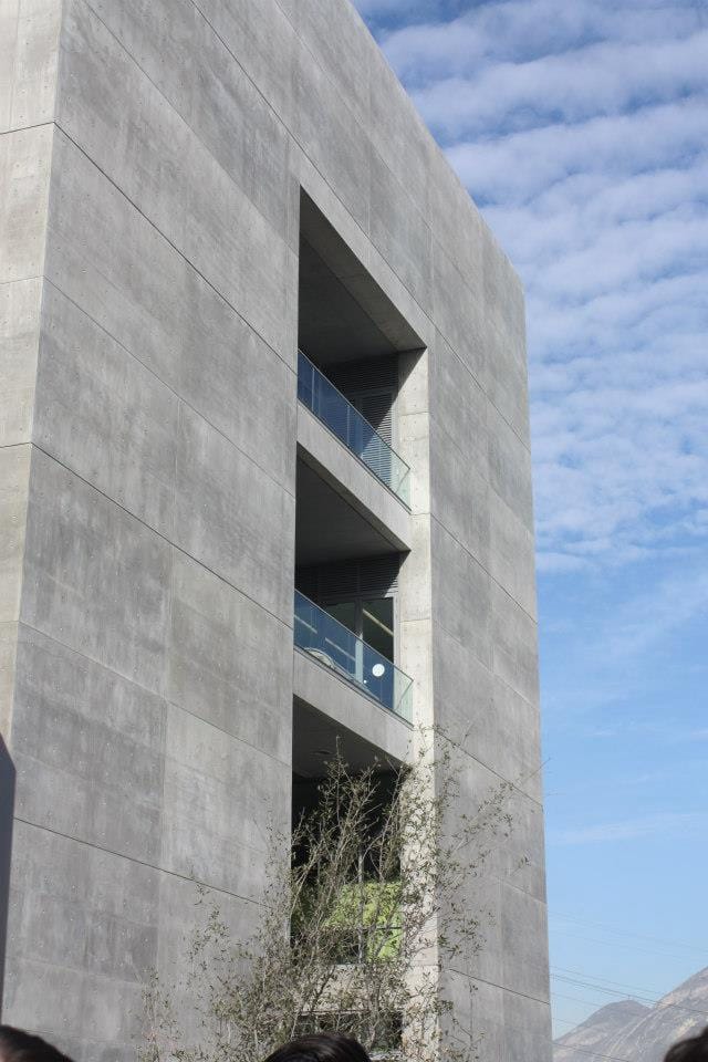 arquitectura moderna, hormigón, Tadao Ando: Centro Roberto Garza Sada en Monterrey, México