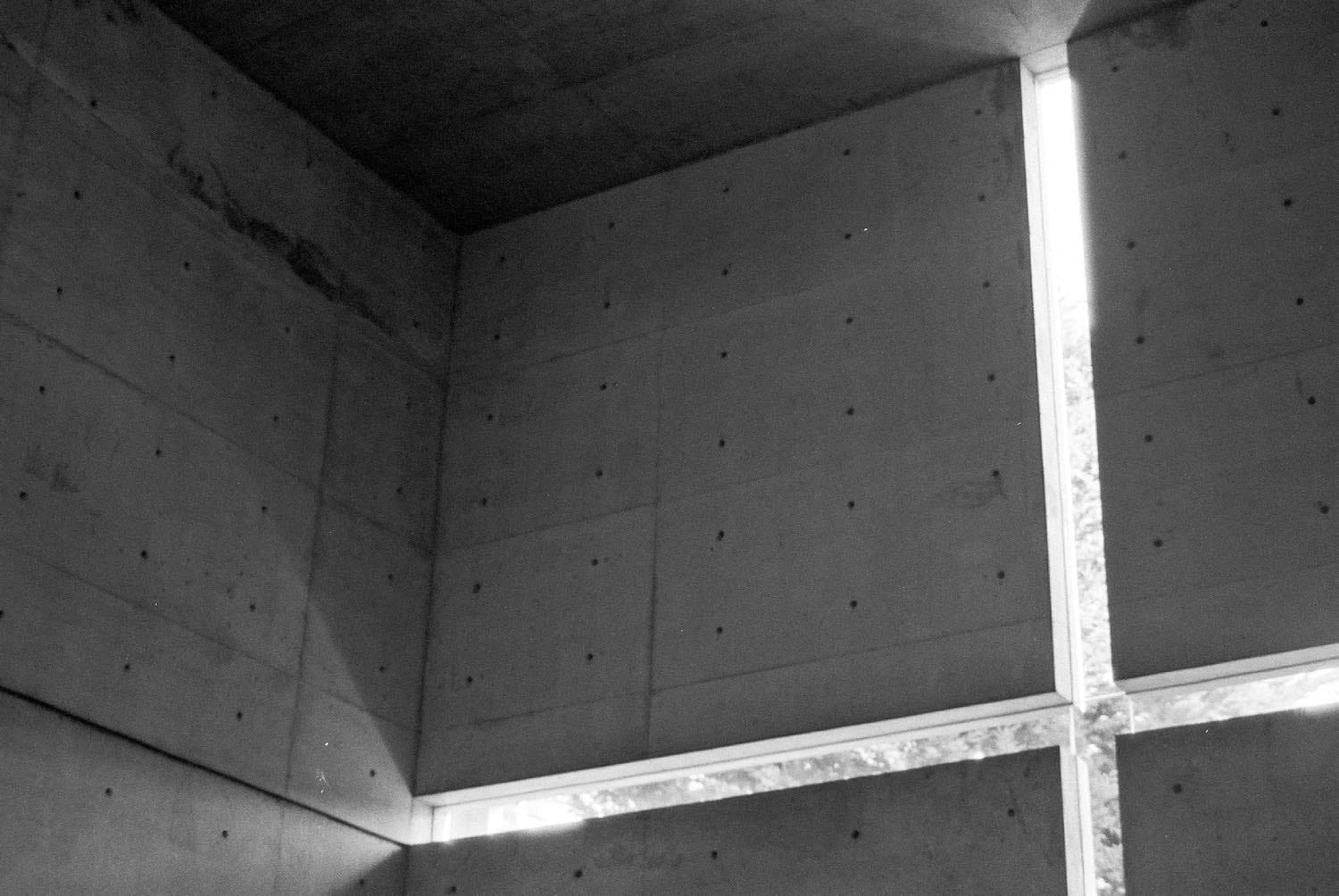 obras de Tadao Ando: La Iglesia de la Luz en Ibaraki, Japón