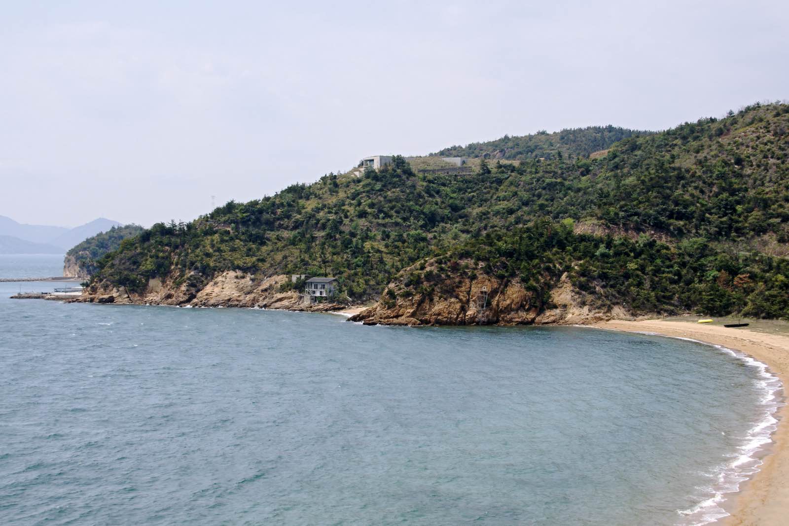 œuvres de Tadao Ando : Musée d'Art de Chichū à Naoshima, Japon