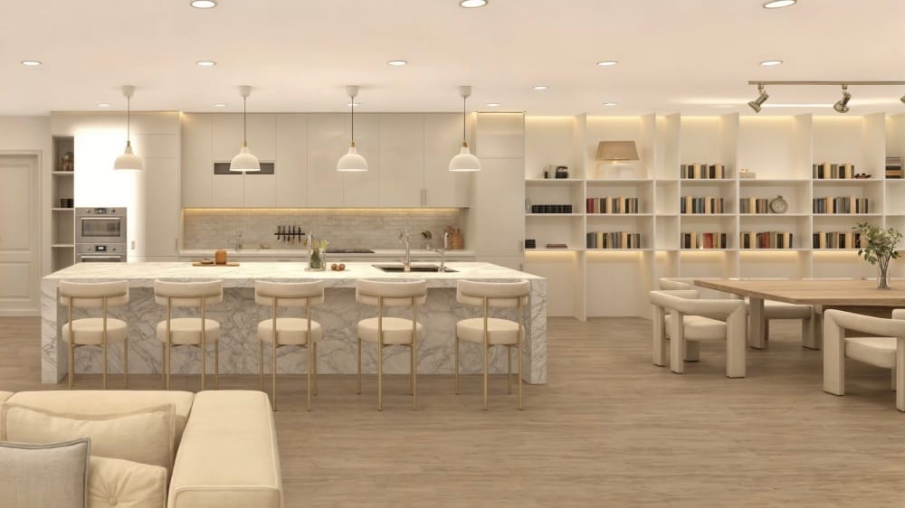 Comment l'IA transforme l'architecture d'intérieur