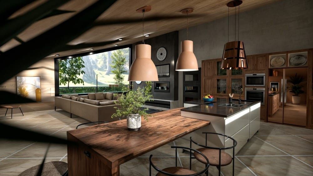 Comment l'IA transforme l'architecture d'intérieur