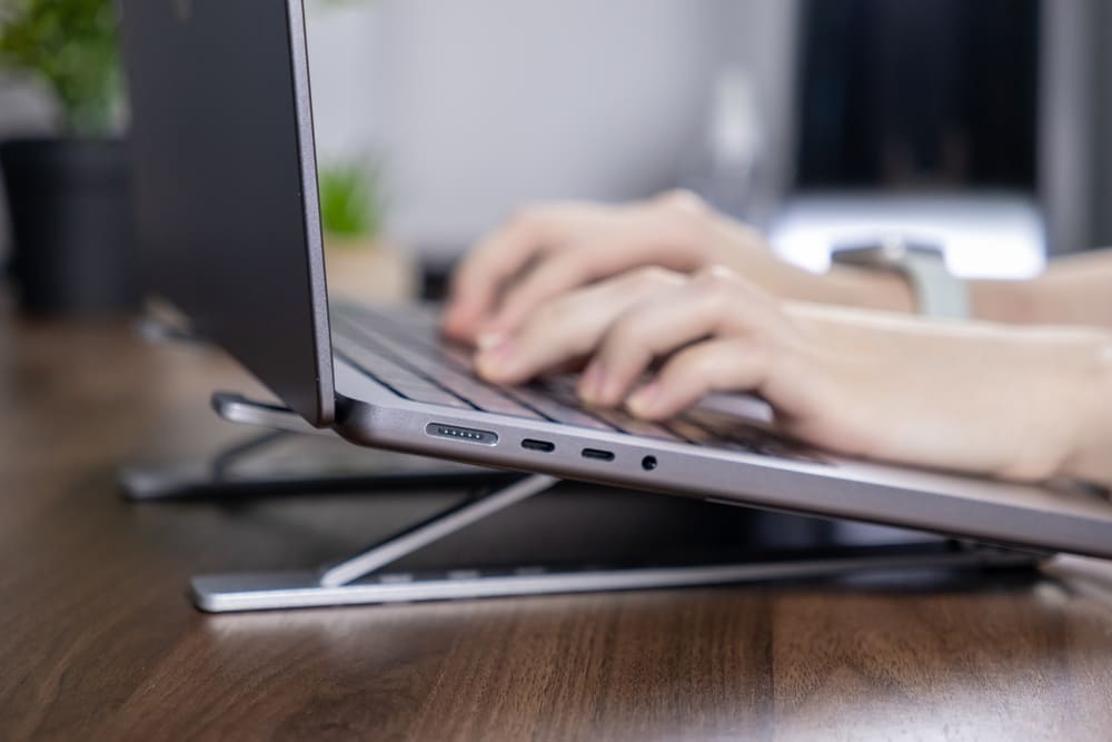 base ergonômica para notebook