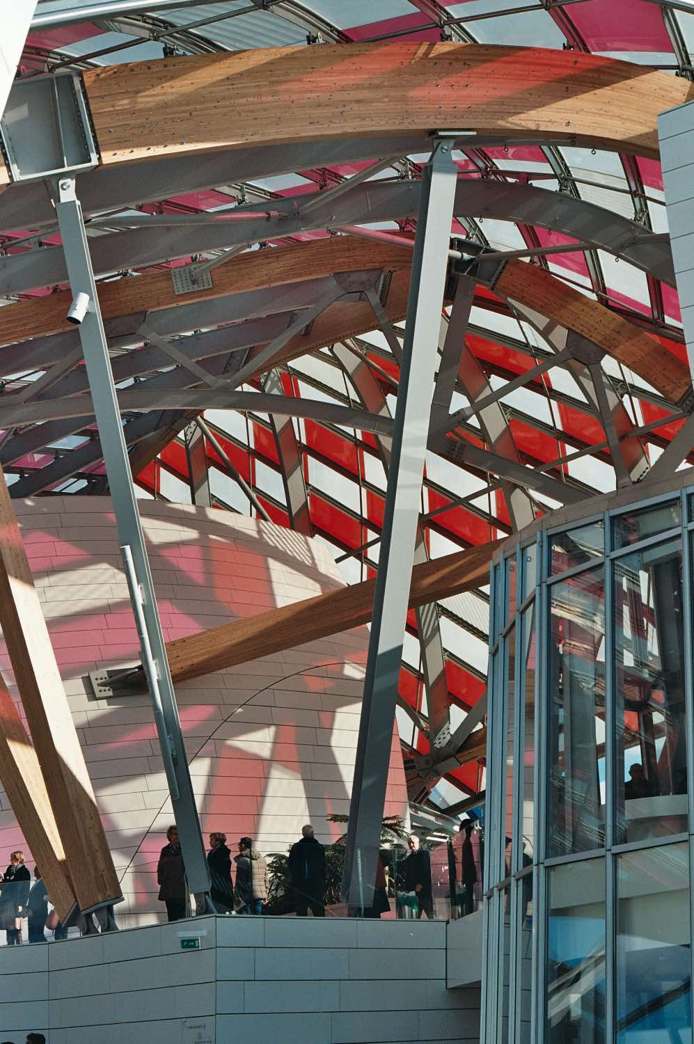  Fondation Louis Vuitton en París
