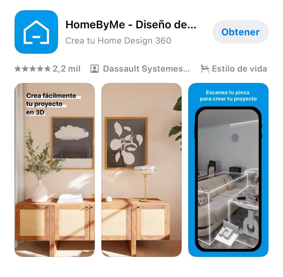 apps para diseño de interiores, homebyme