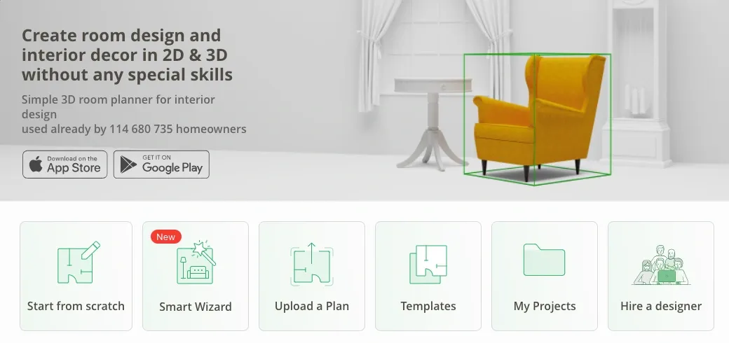 choose from existing options