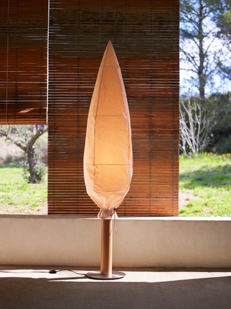 decoración, lámpara de jardín xiprer calma outdoor