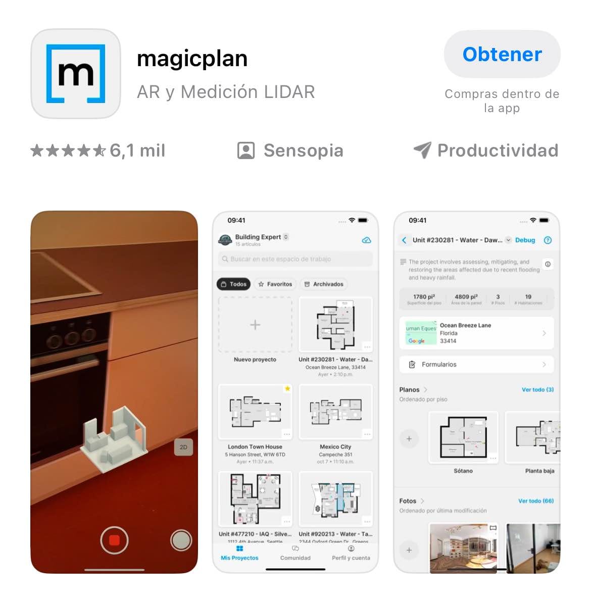 apps para diseño de interiores, magicplan