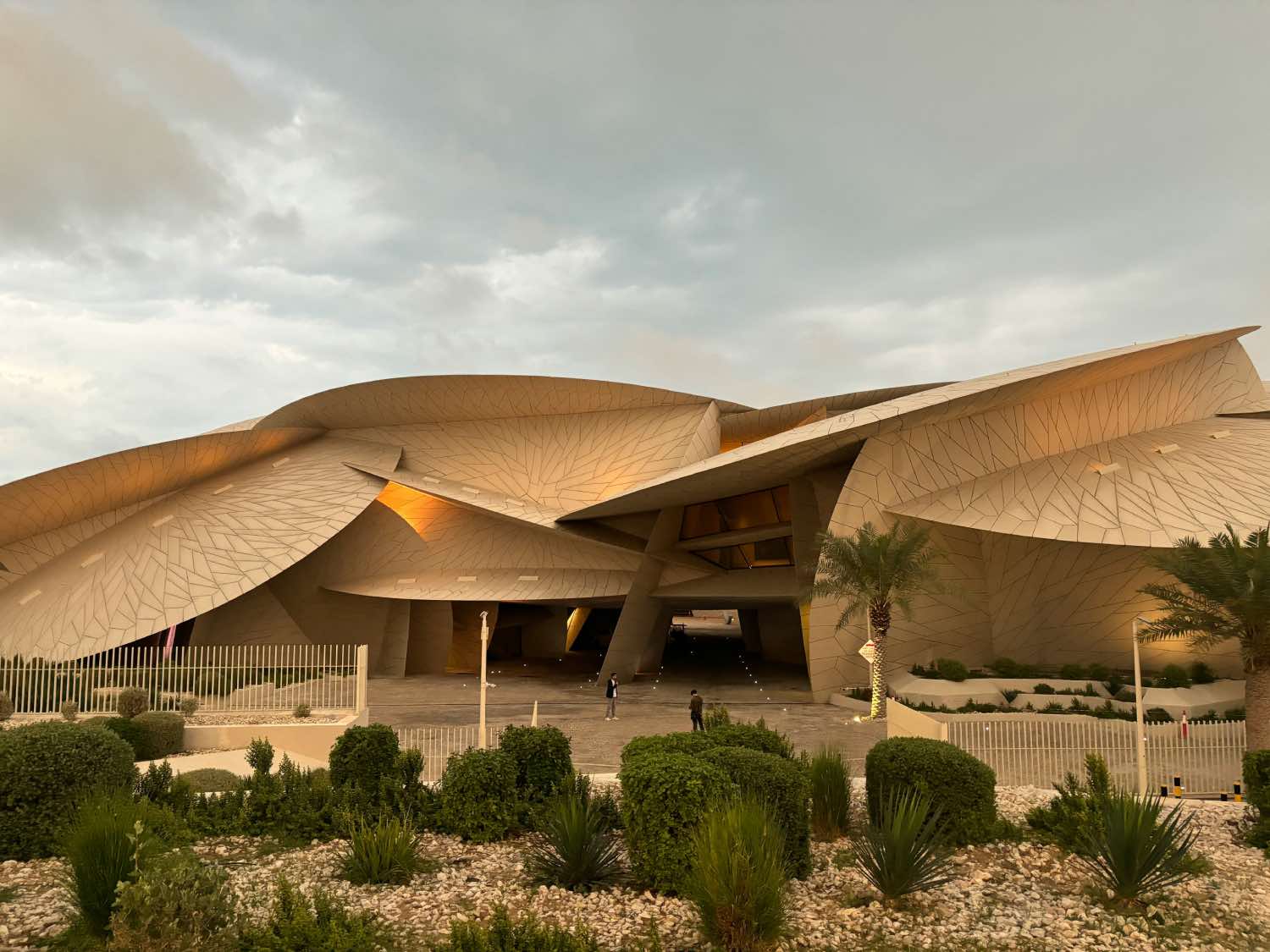 Edificios famosos: Museo Nacional de Qatar, en Doha