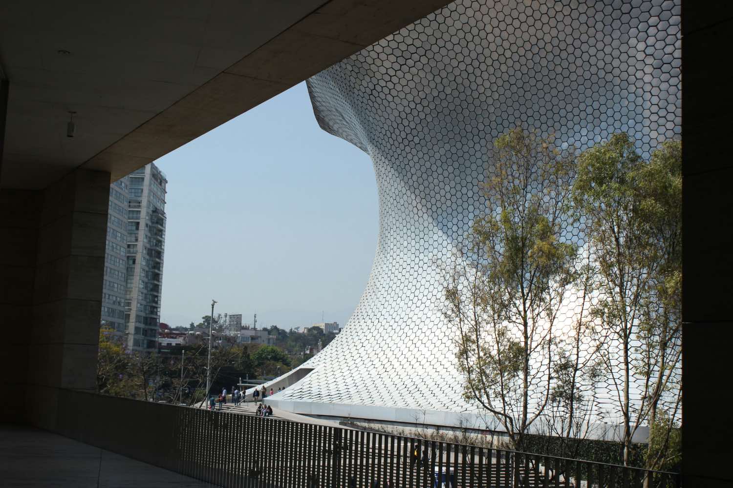 Edificios famosos: Museo Soumaya en CDMX. 