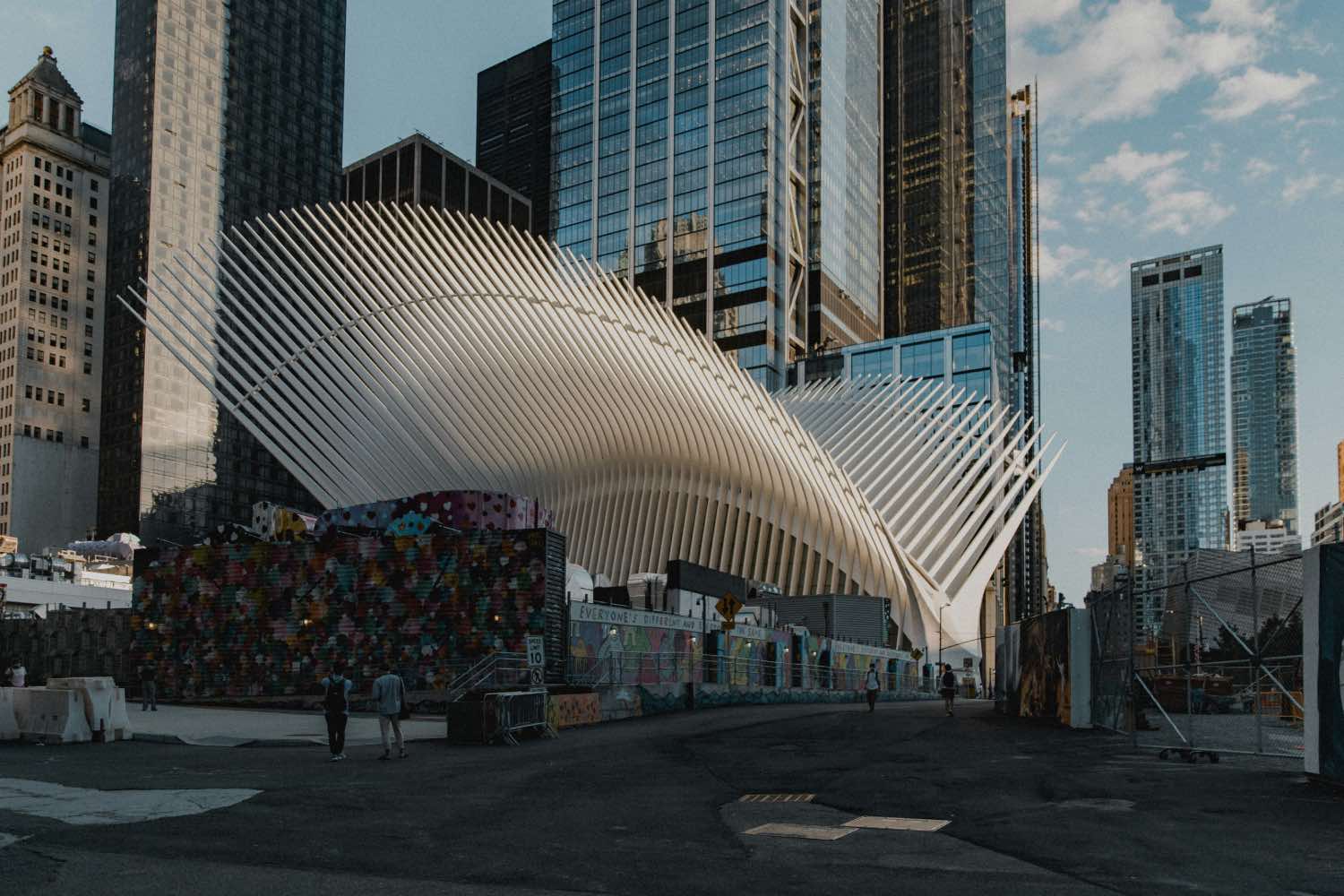 Edificios famosos: The Oculus en Nueva York.