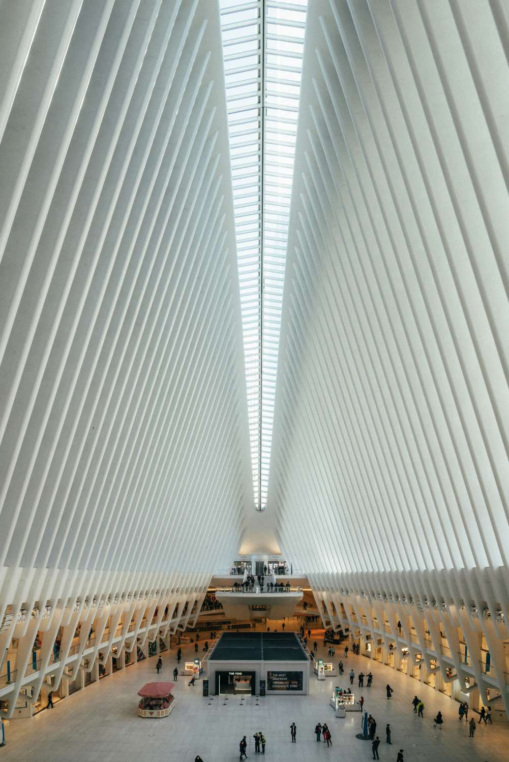 Edificios famosos: The Oculus en Nueva York.