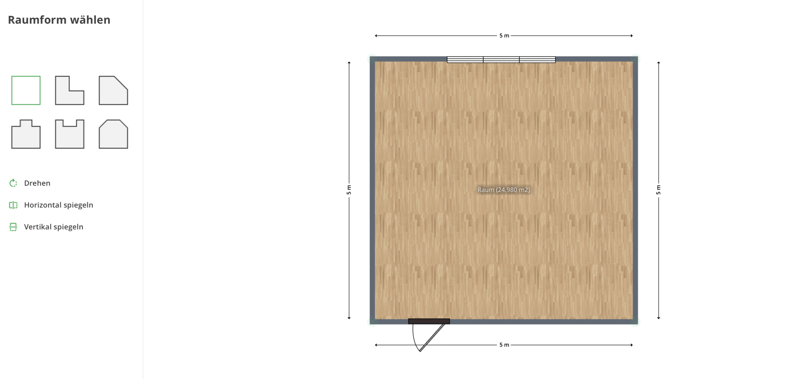 Planner 5D smart wizard