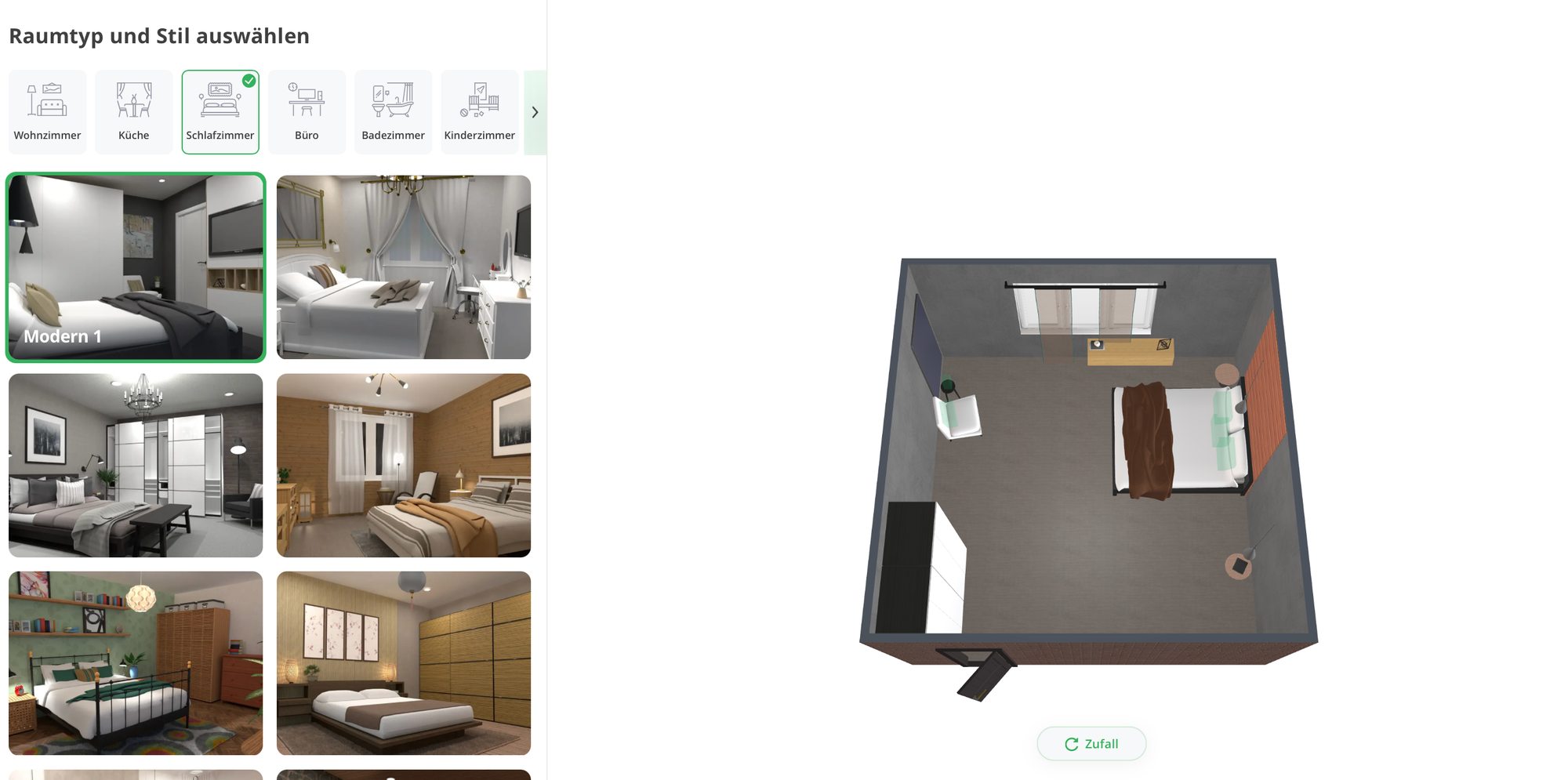 Planner 5D smart wizard