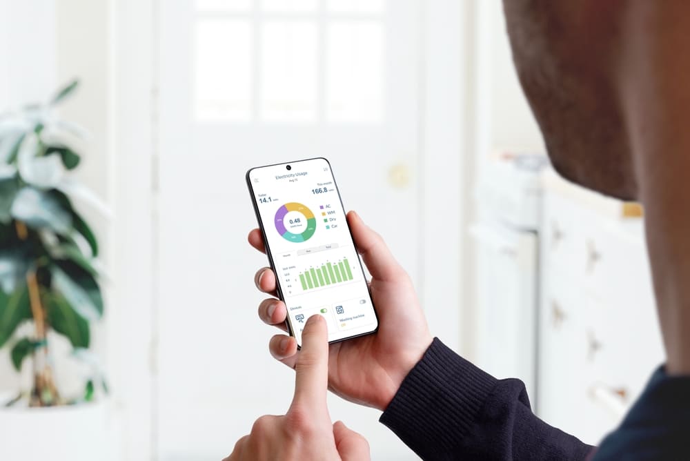 aplicativo para acompanhamento de eficiência energética residencial
