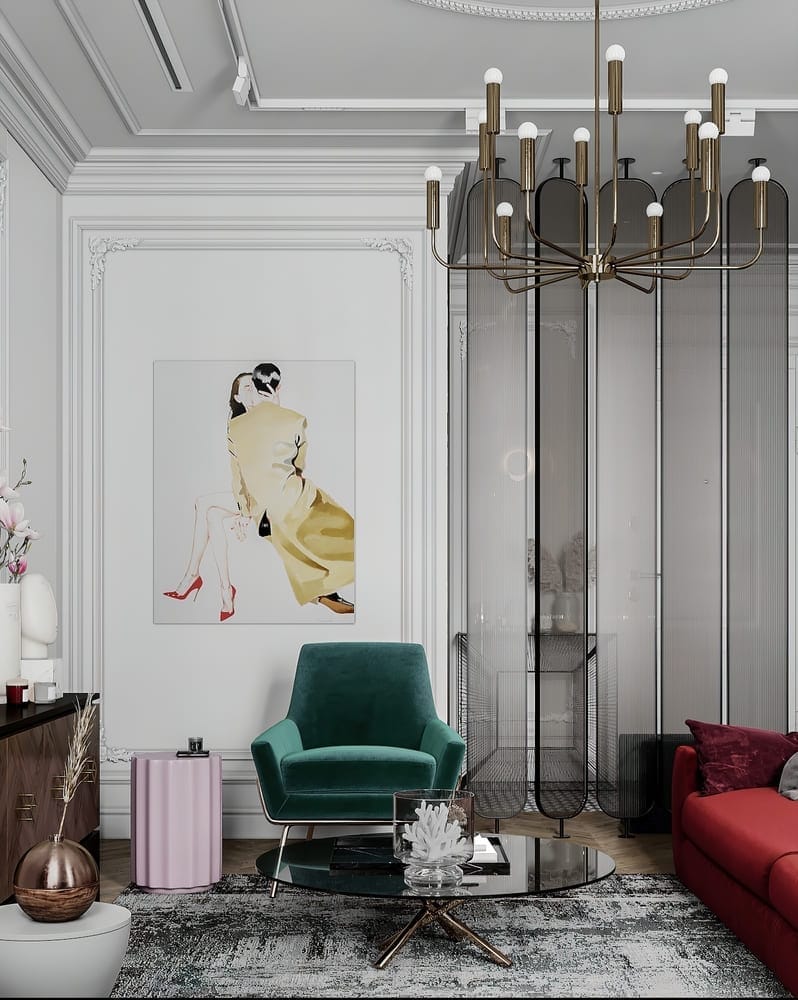 decoración estilo art deco