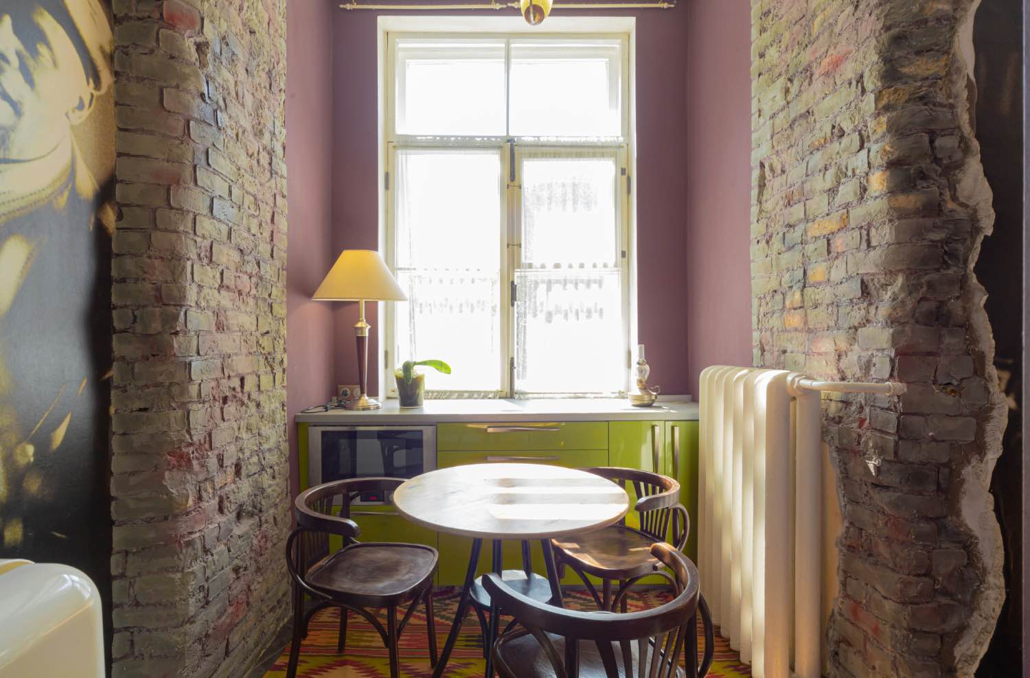 estilos de diseño de interiores: retro, vintage