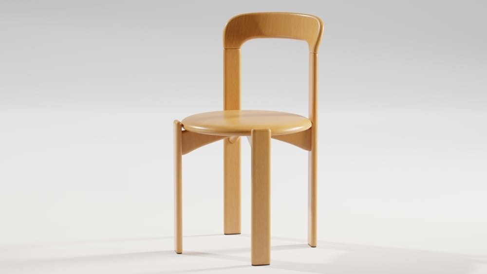 Top 10 Esszimmerstühle für modernes Wohndesign: stuhl rey von hay