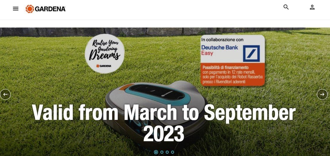 software di Progettazione paesaggistica per il giardino, gardena