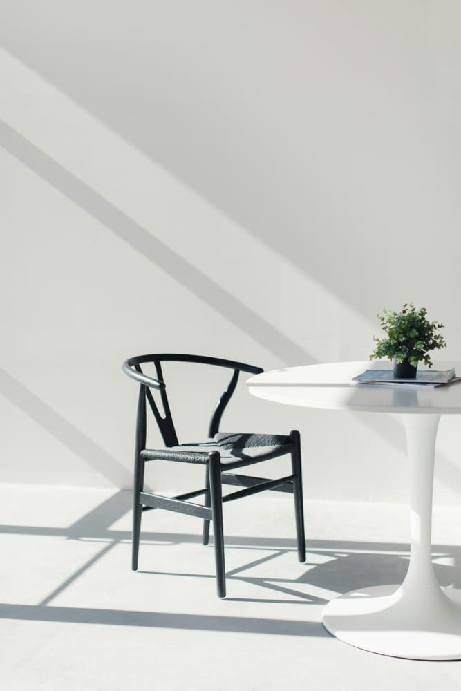 Top 10 Esszimmerstühle für modernes Wohndesign: wishbone chair
