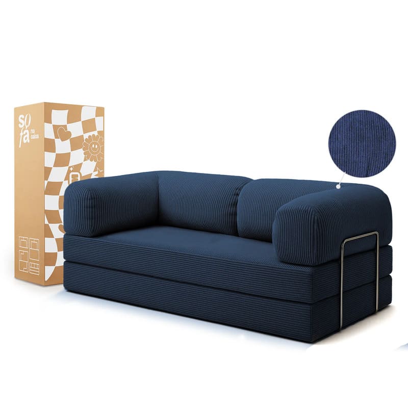 sofá-cama bloom Sofá na Caixa