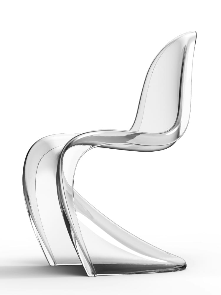 Top 10 Esszimmerstühle für modernes Wohndesign: panton chair