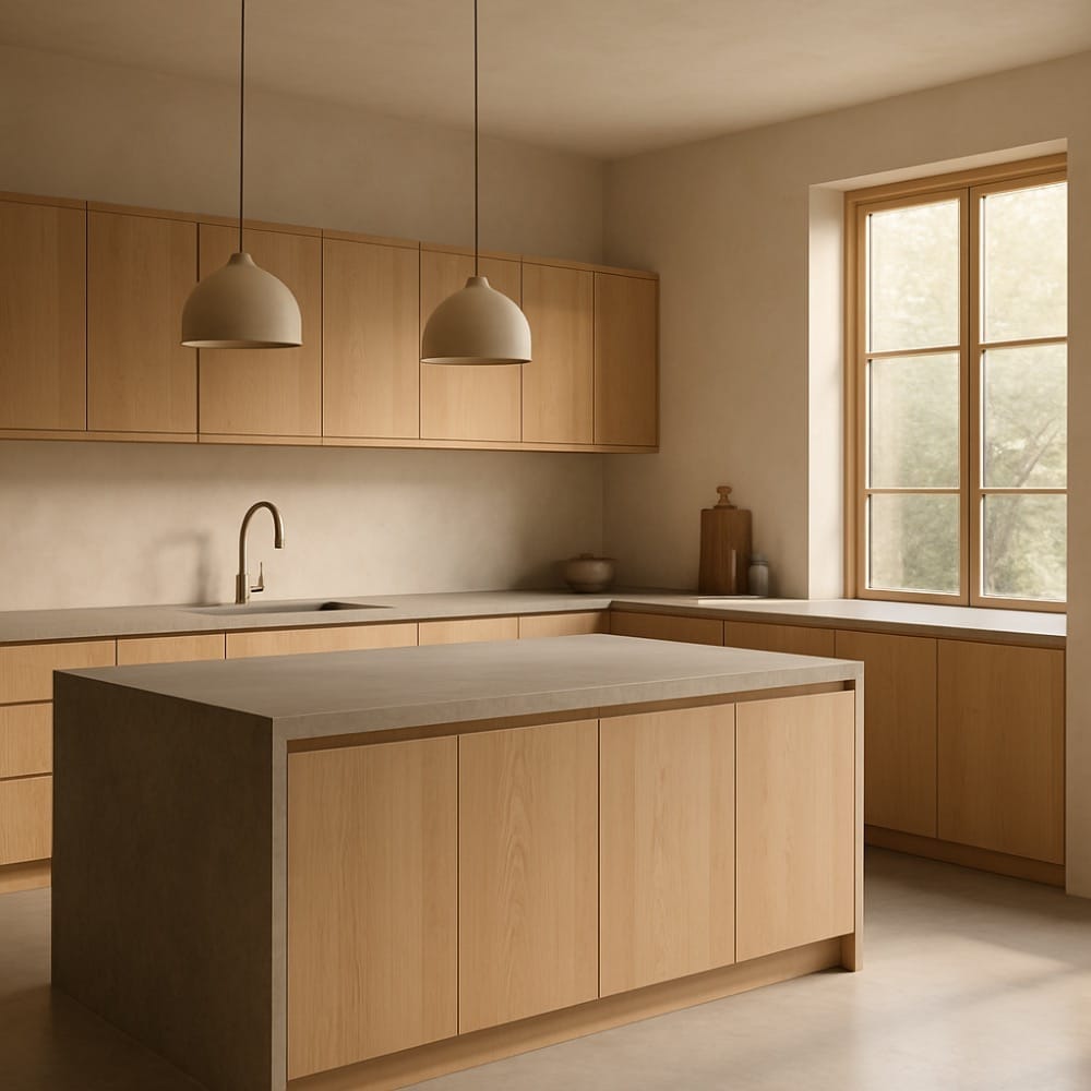 Midjourney vs. DALL-E 3 pour la décoration intérieure , japandi deco