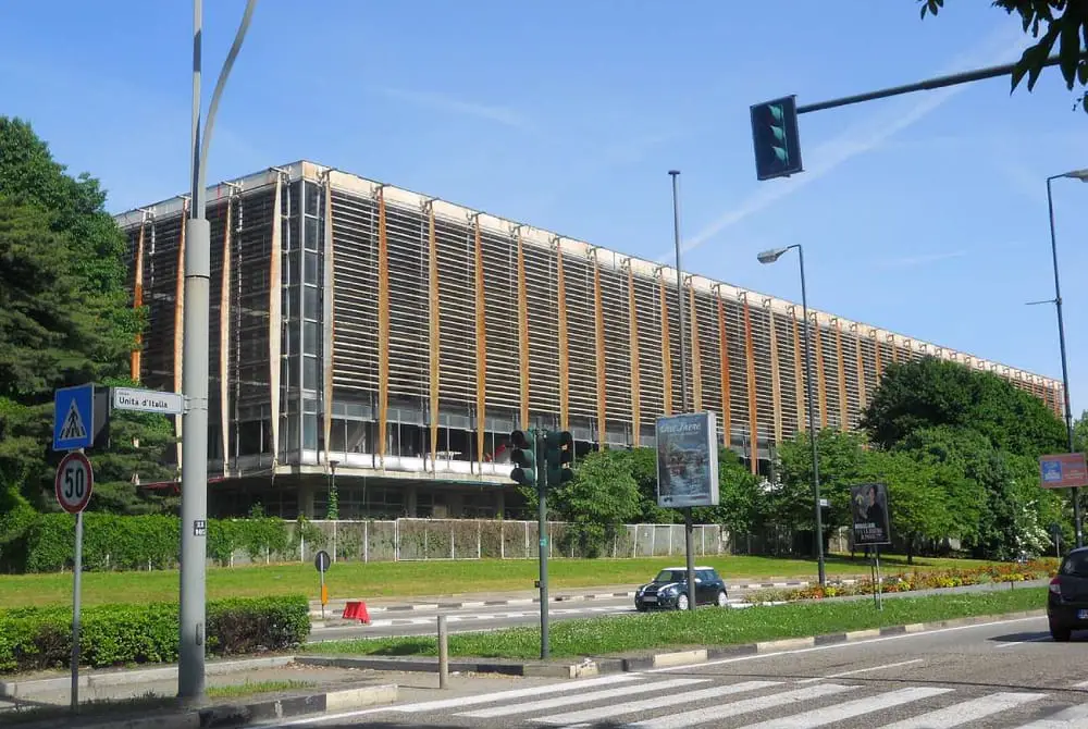 L'architettura brutalista. Palazzo del Lavoro, Torino