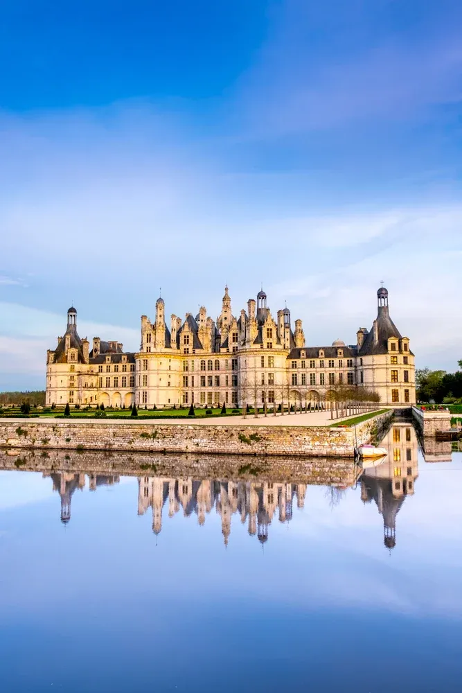 Zamek Chambord