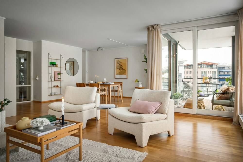 apartamento amplo decorado