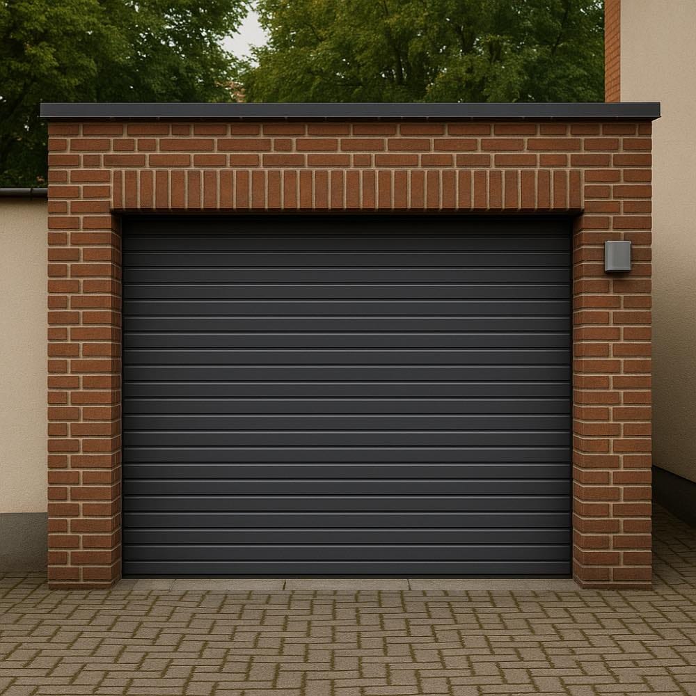 moderne Garagen-Design-Ideen: angeschlossene garage