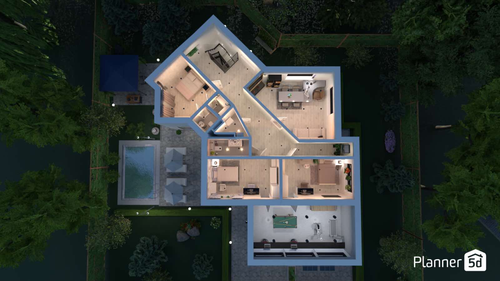 9 styles d’architecture de maisons qui triomphent, planner 5d