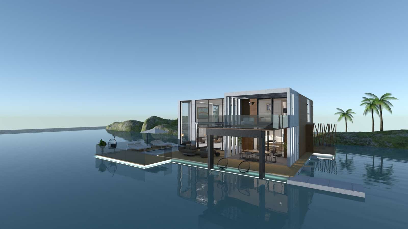 planner 5d, render d’architecture de maisons