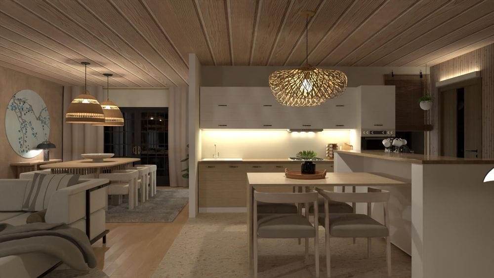 cores estilo japandi