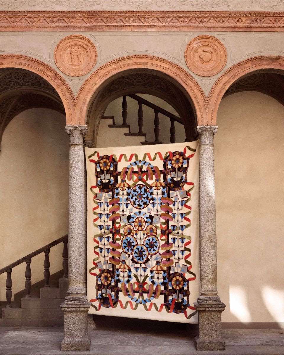 idées de décoration différentes, tapisserie