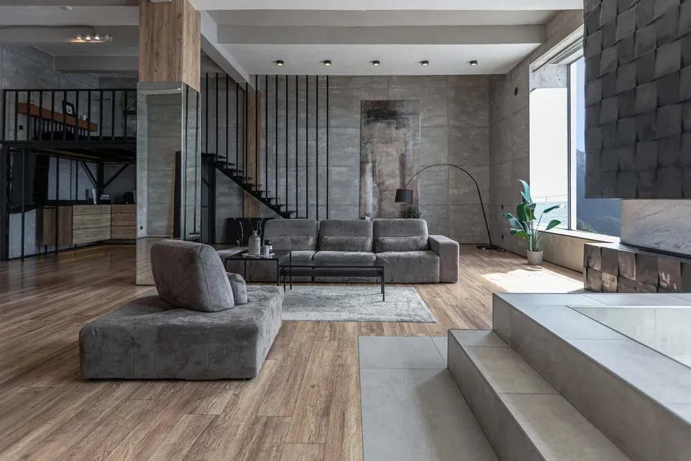 mieszkanie w stylu industrialnym