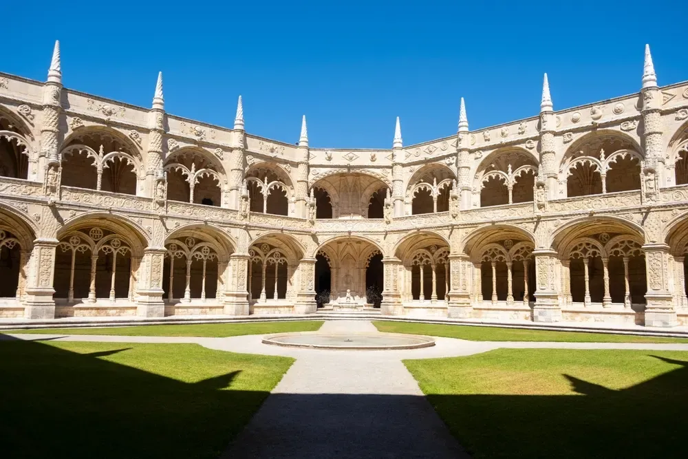 Klasztor Hieronimitów, Lizbona, Portugalia