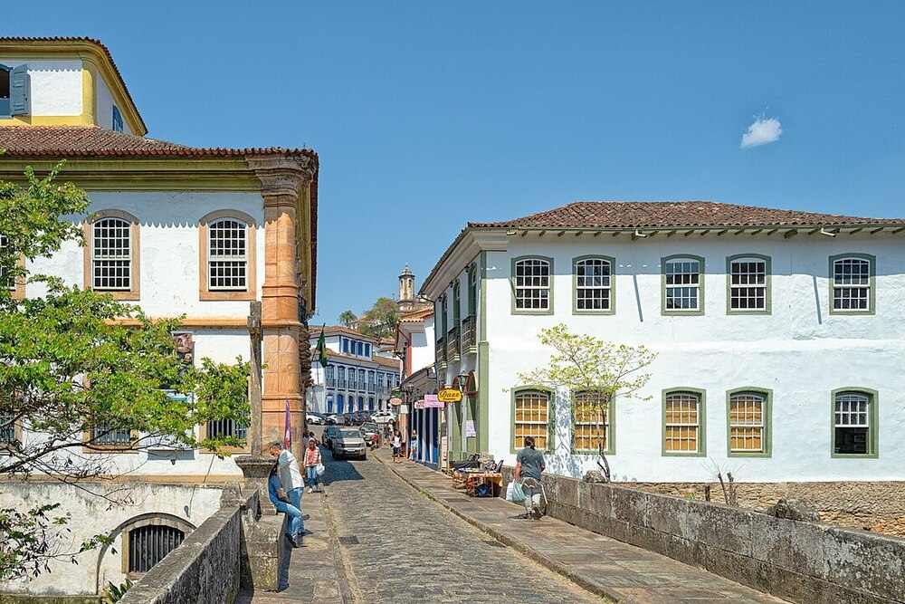 lugares para viajar no Brasil no frio: Ouro Preto, Minas Gerais
