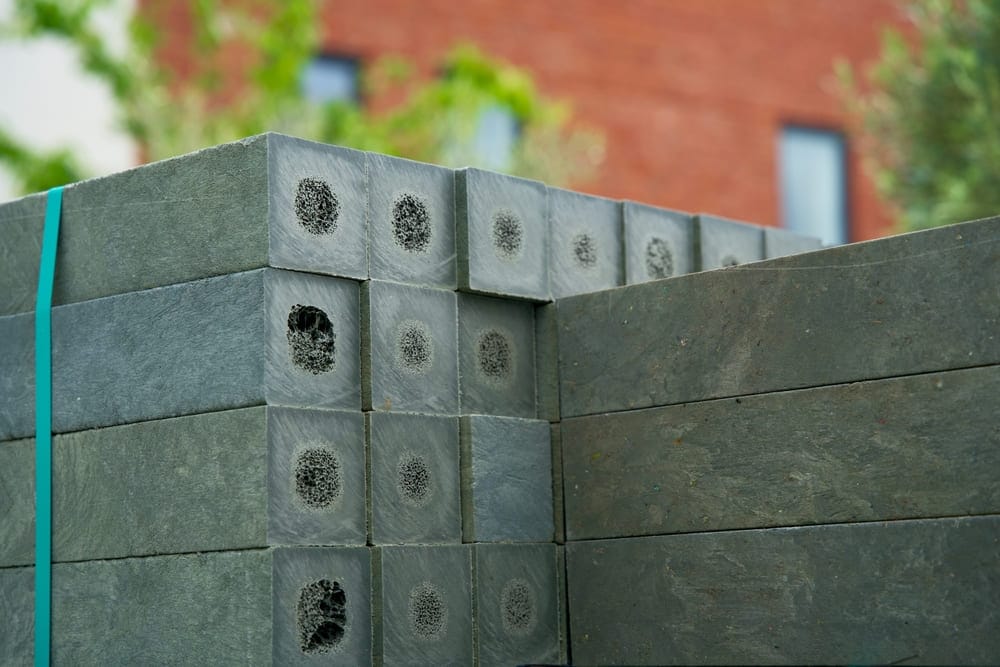 Exemplos de tijolos ecológicos