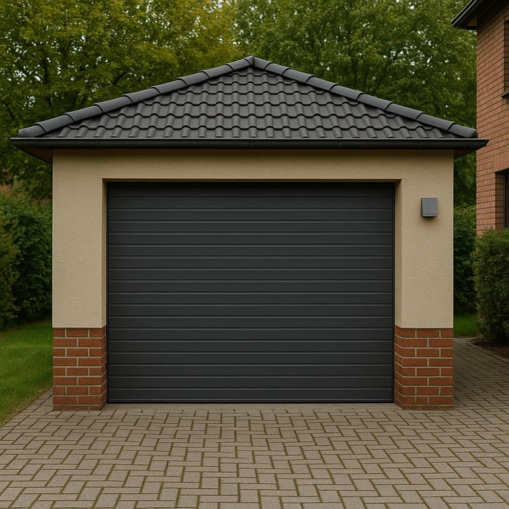 moderne Garagen-Design-Ideen: Freistehende garage