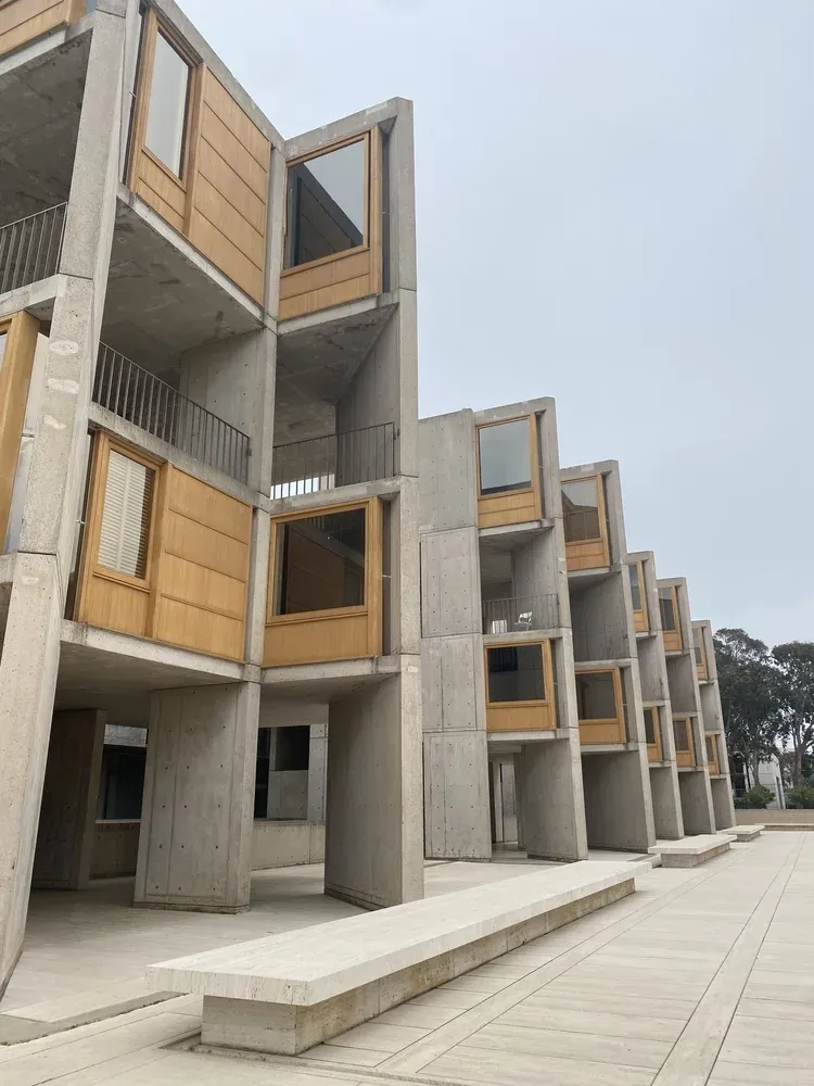 Salk Institute edifico