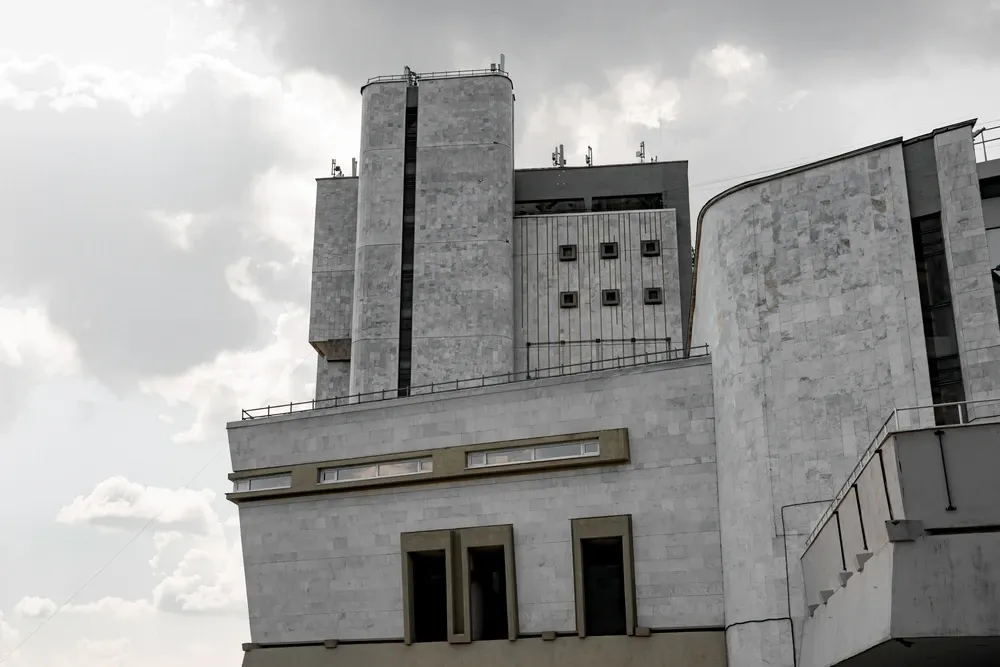 Architettura brutalista sovietica