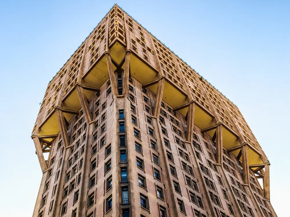 Torre Velasca a Milano