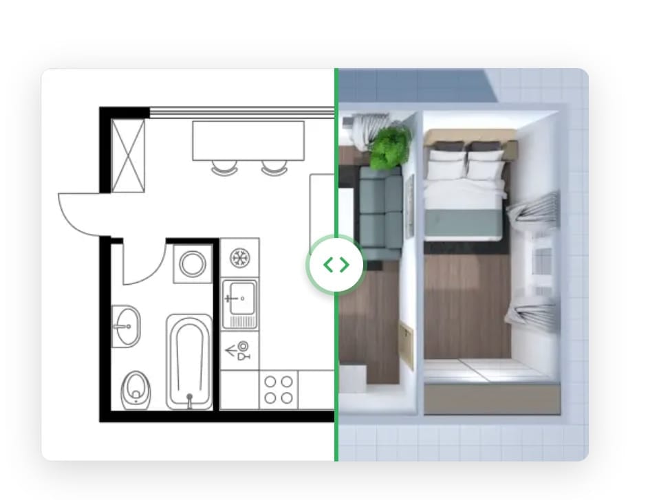 Midjourney vs. DALL-E 3 pour la décoration intérieure , planner 5d